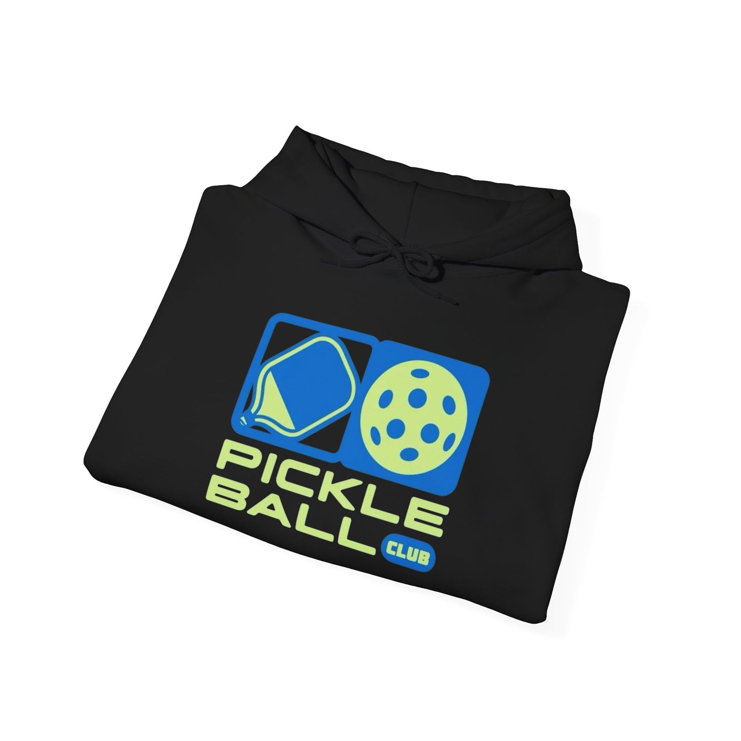 Pickleball Club Graphic Hoodie NEW ADULT Unisex Heavy Blend™ Hooded Sweatshirt