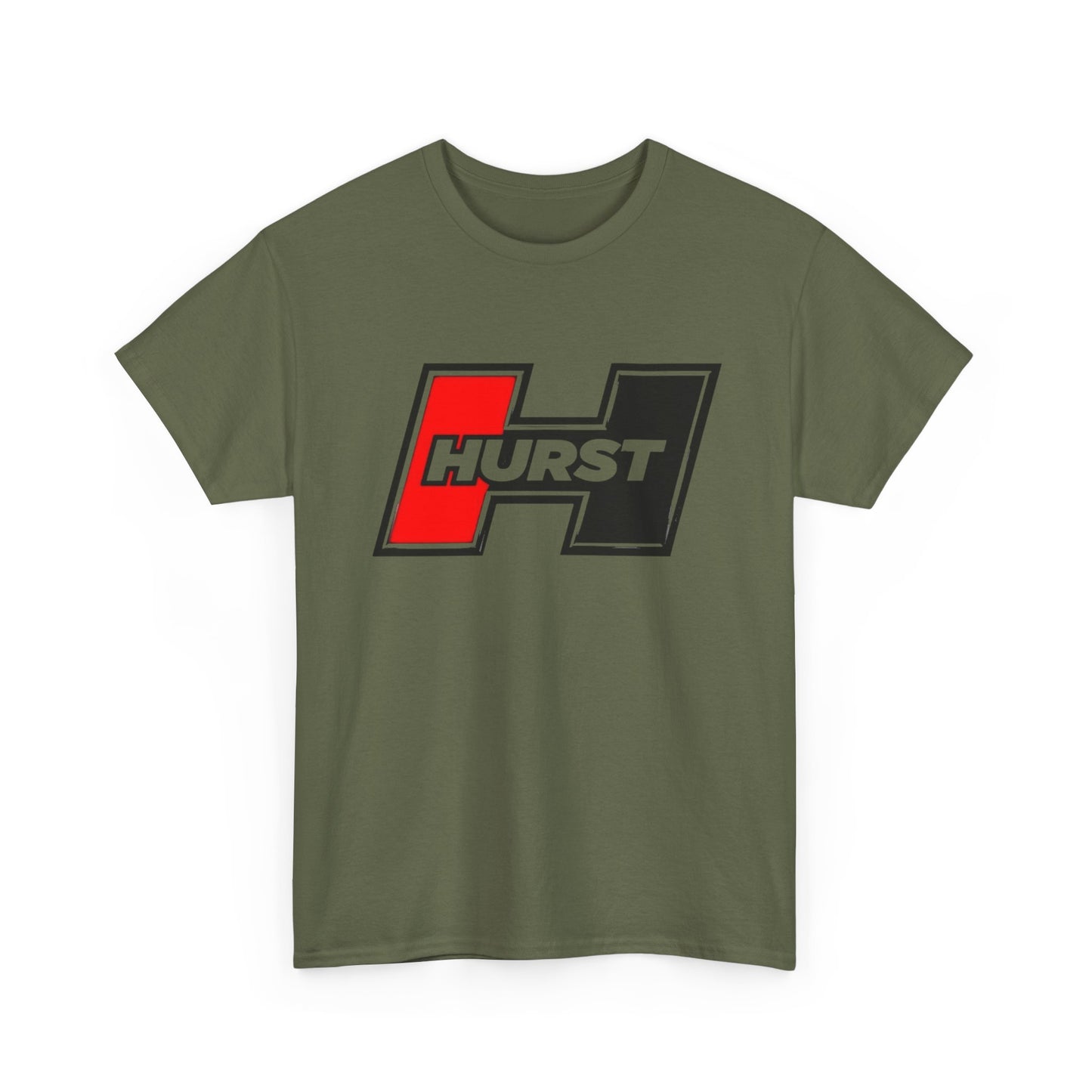 Hurst Muscle Cars Vintage Faded Graphic T Shirt NEW ADULT Tee