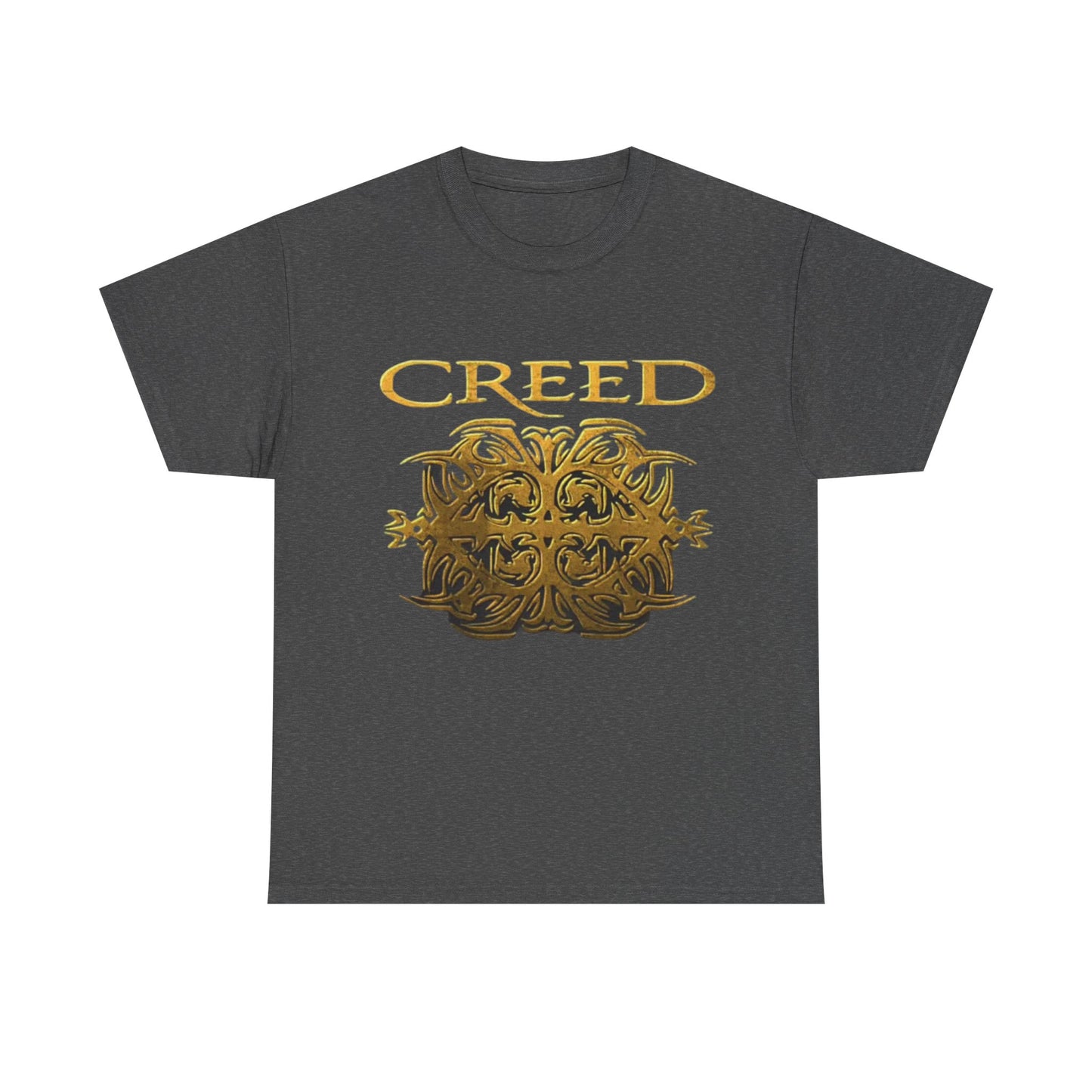 Creed T-shirt 90s rock vintage garage band metal Christian Unisex Heavy Cotton