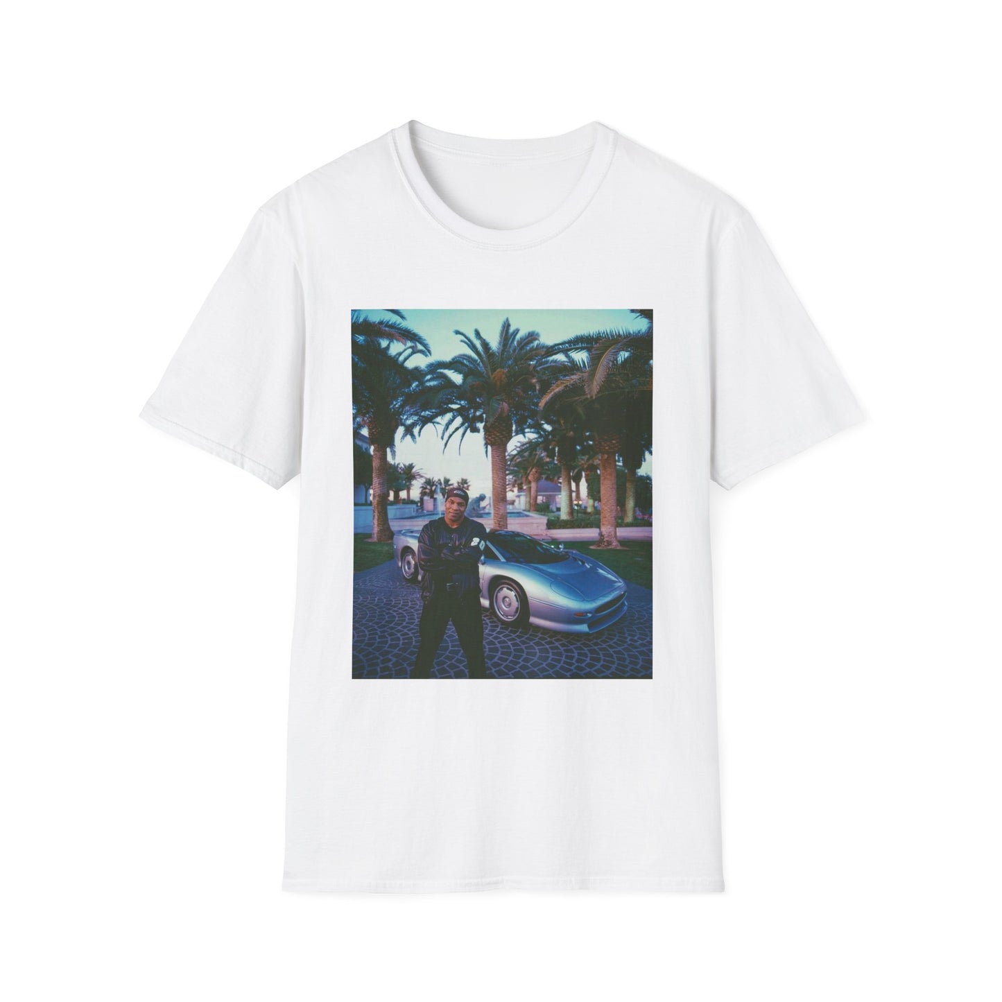 Mike Tyson Shirt Boxing champ Florida Supercar 90s Softstyle Vintage graphic