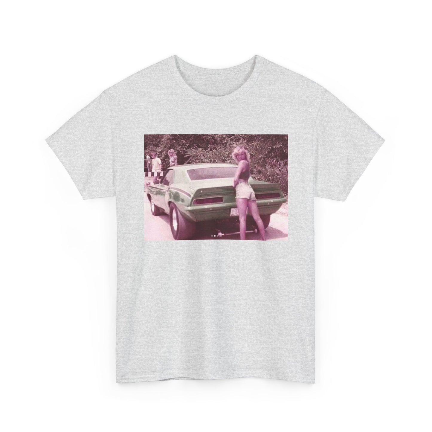 Drag Racing Camaro Vintage  Graphic T Shirt S-5XL NEW Unisex Cotton Tee