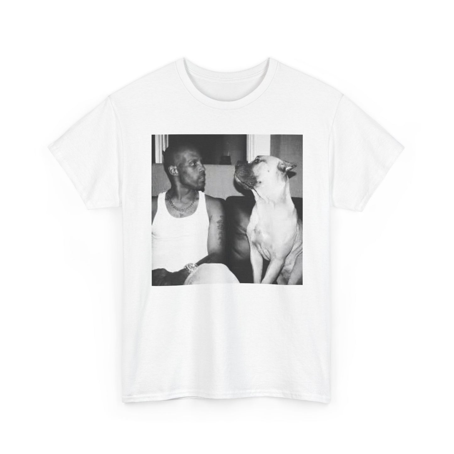 DMX Vintage Dog Retro T Shirt Graphic Men's Heavy Cotton Tee