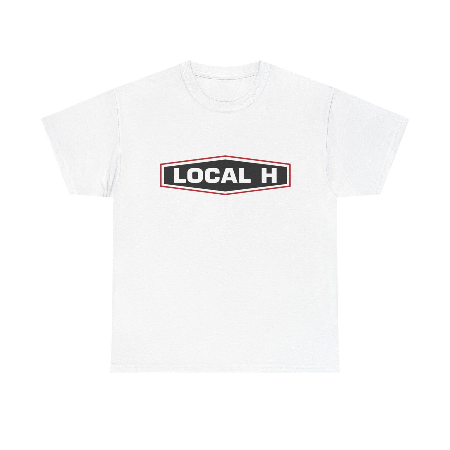 Local H Retro Rock Merch Graphic T-Shirt Unisex Heavy Cotton Tee Gift NEW