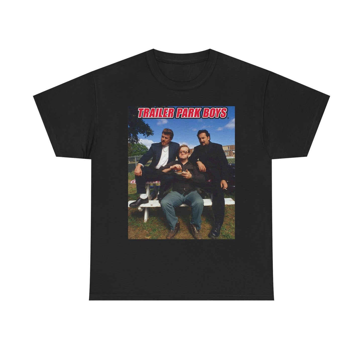 Trailer Park Boys Graphic T Shirt Funny Retro Unisex Heavy Cotton Tee