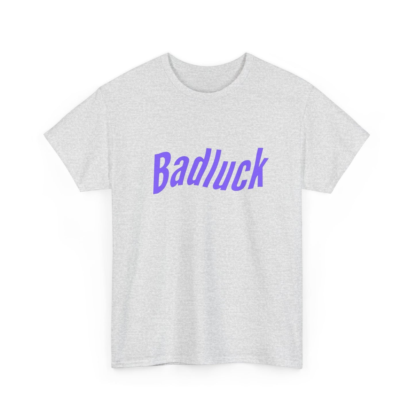 Bad Luck Vintage Graphic T-Shirt Unisex Comfy Heavy Cotton Tee