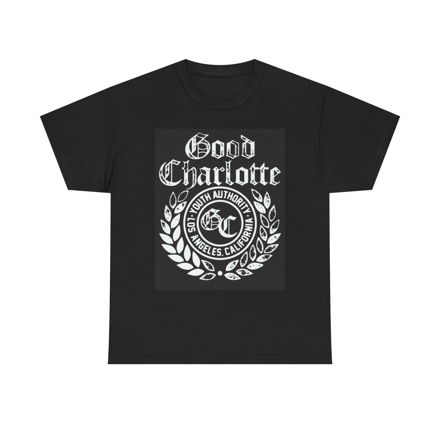 Good Charlotte Graphic T Shirt Vintage Punk Rock Unisex Heavy Cotton Tee