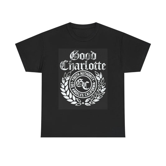 Good Charlotte Graphic T Shirt Vintage Punk Rock Unisex Heavy Cotton Tee