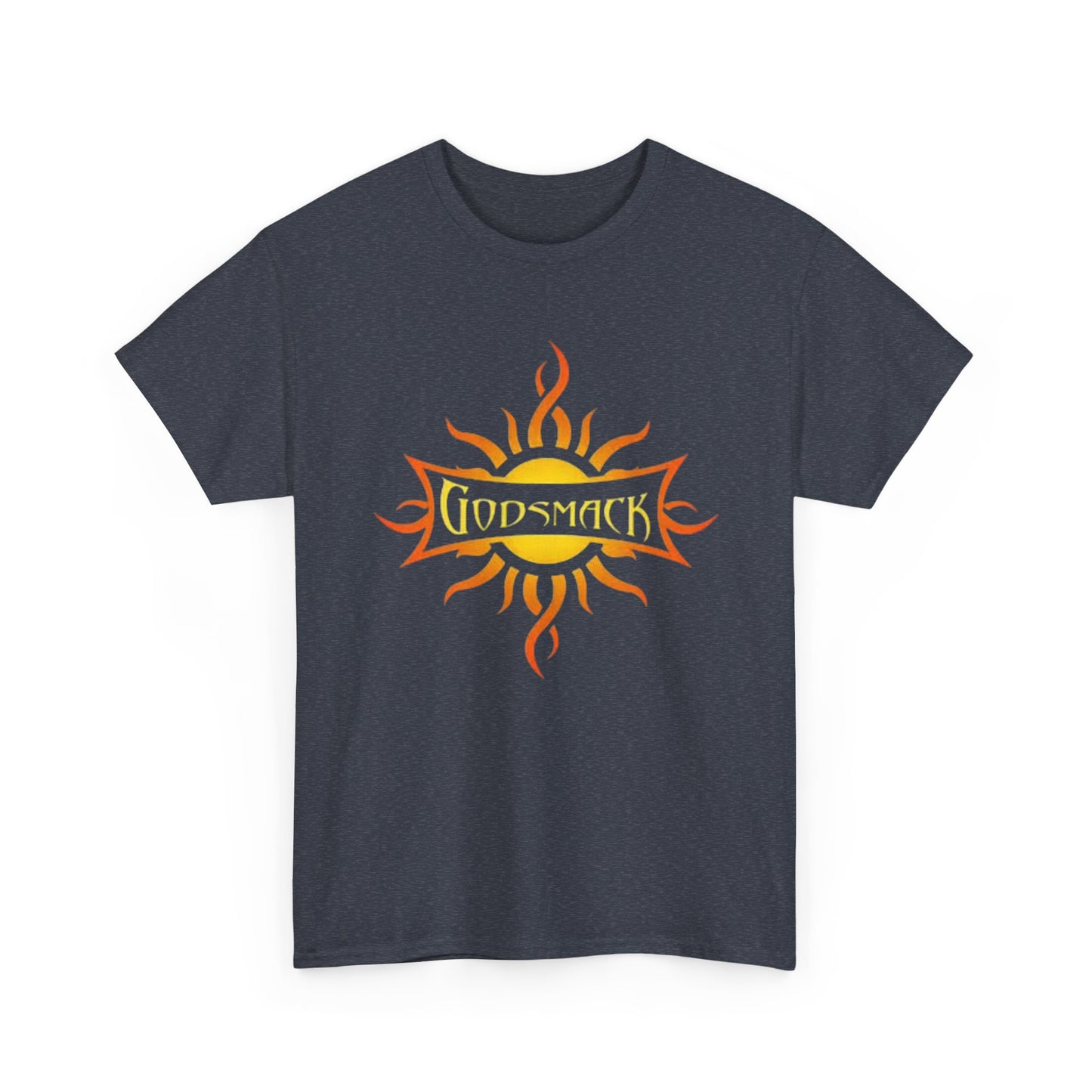 Godsmack Graphic T Shirt Retro Rock Merch Unisex Heavy Cotton Tee