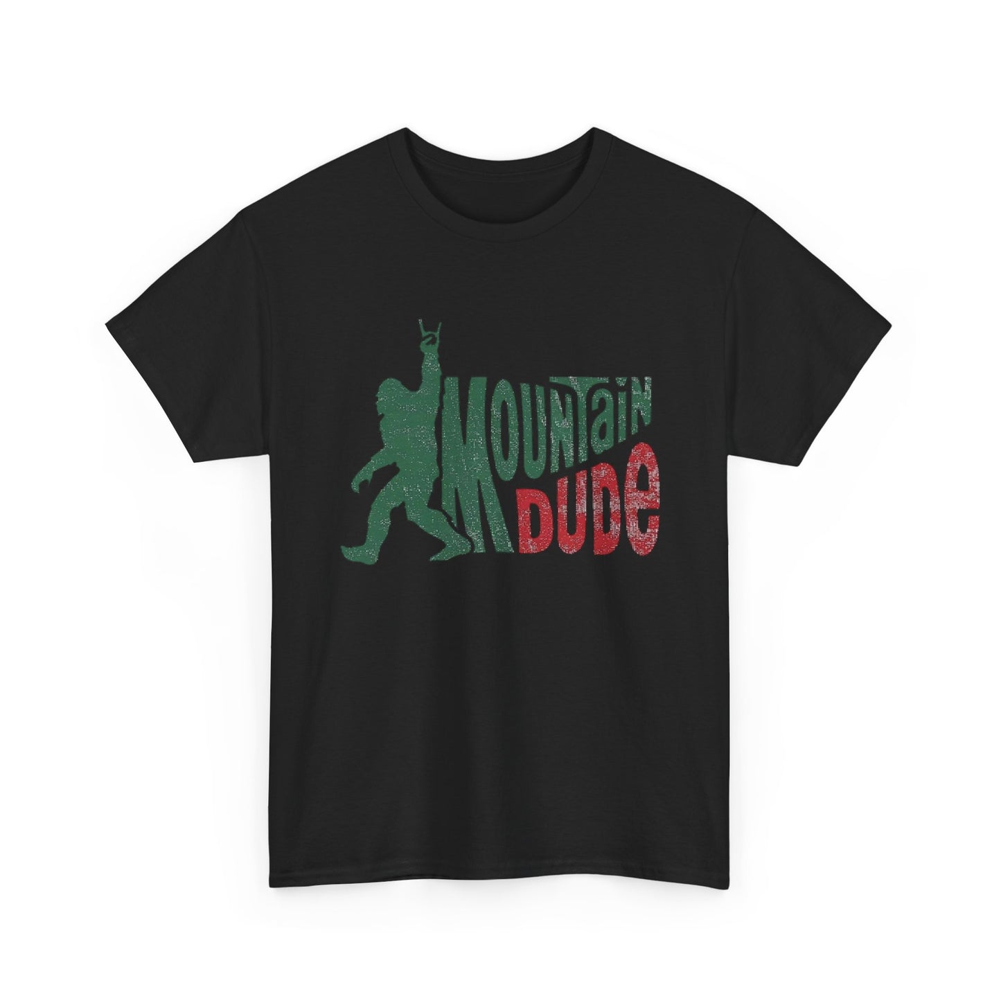 Mountain Dude Big Foot Funny Graphic T Shirt Heavy Cotton Tee NEW ADULT UNISEX