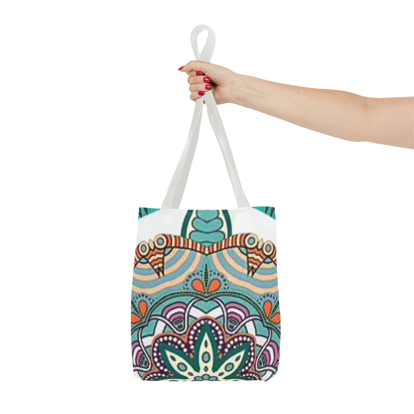 All Over Multi Color BRAND NEW MODERN Tote Bag (AOP)