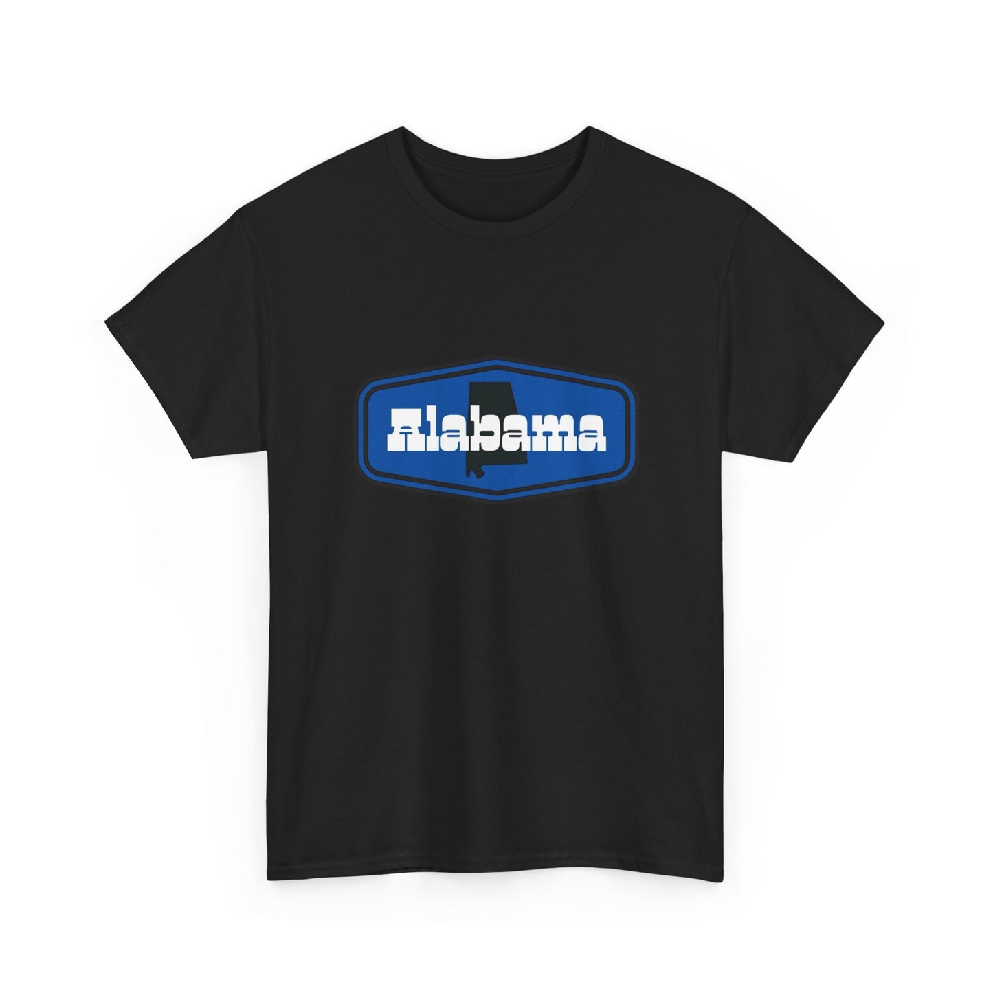 Alabama Graphic T Shirt Heavy Cotton Tee