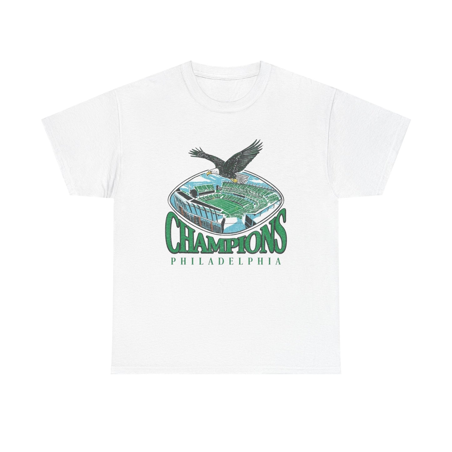 Philadelphia Go Birds Graphic T Shirt Unisex NEW Heavy Cotton Tee