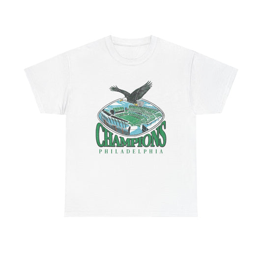 Philadelphia Go Birds Graphic T Shirt Unisex NEW Heavy Cotton Tee