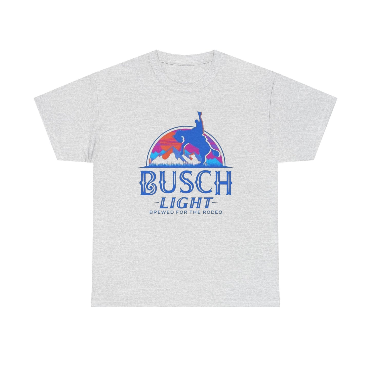Busch Light Beer Graphic T Shirt ALL SIZES Tee Unisex Heavy Cotton
