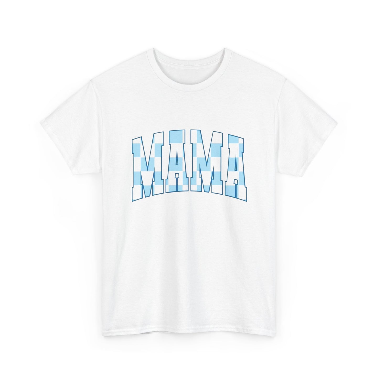 Mama Checkered Graphic T Shirt NEW ADULT