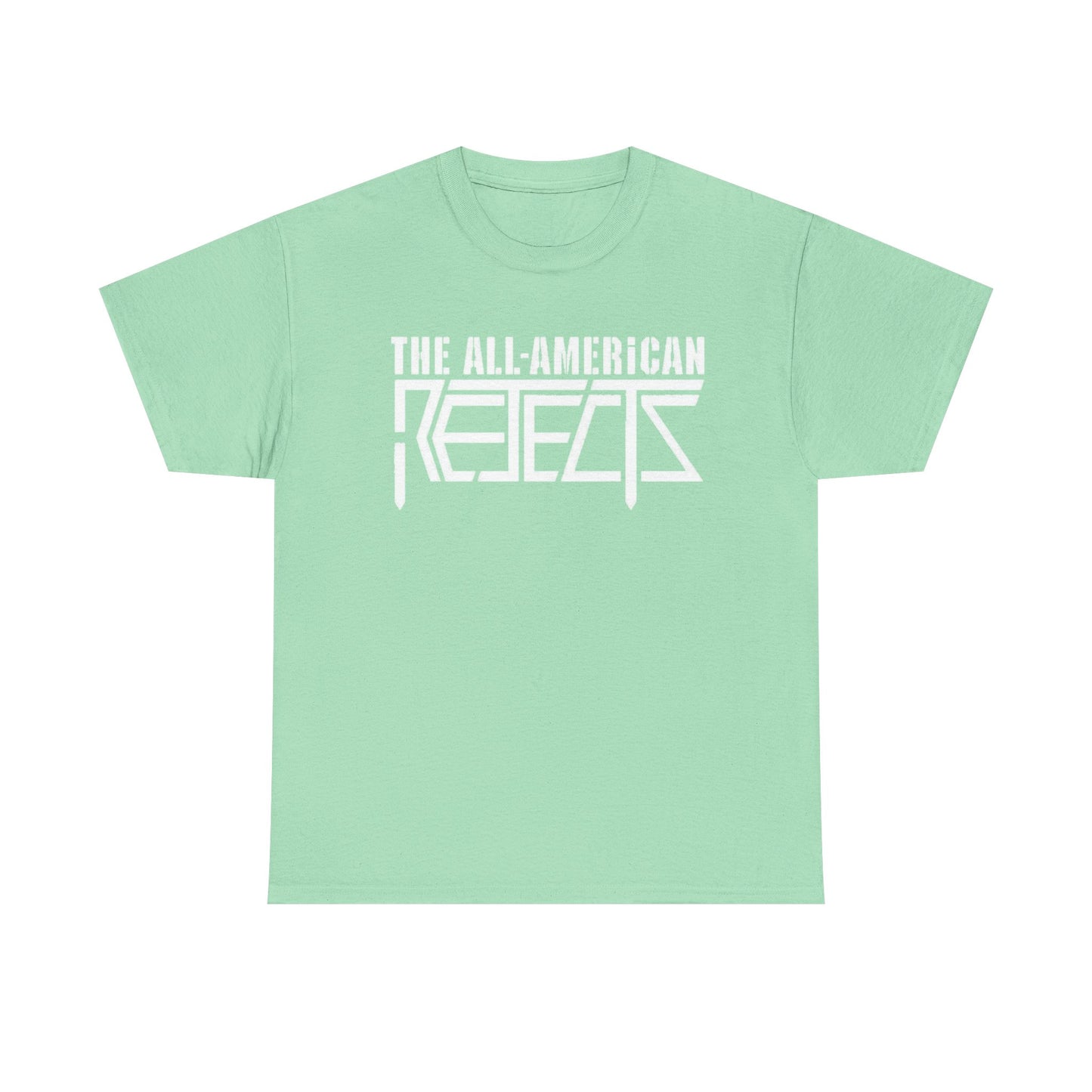 The All American Rejects Graphic T Shirt Vintage Unisex Heavy Cotton Tee