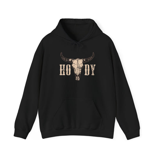 Howdy Graphic Hoodie NEW ADULT Unisex Heavy Blend™ Hooded Sweatshirt