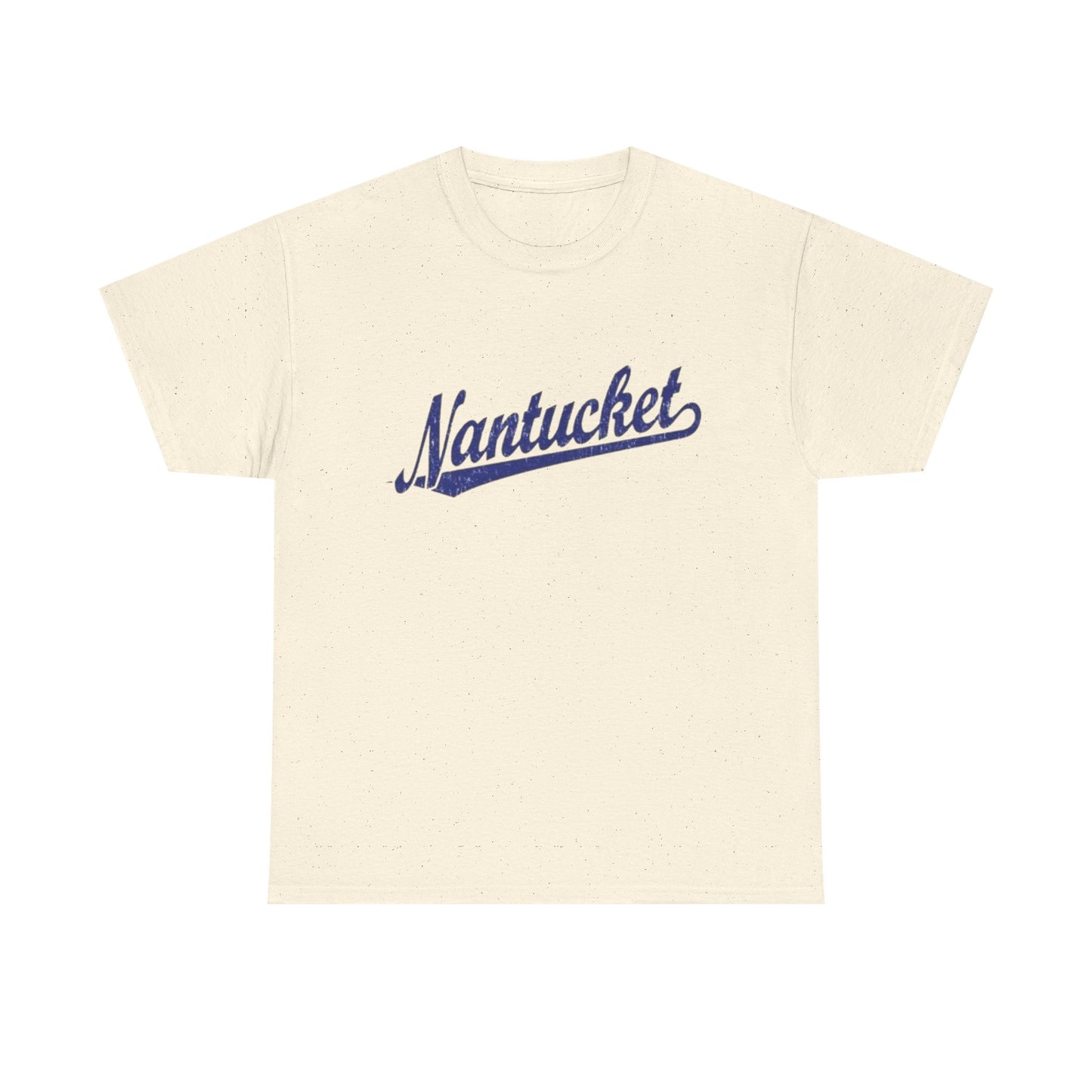 Nantucket Baseball Logo Vintage Graphic T Shirt NEW ADULT