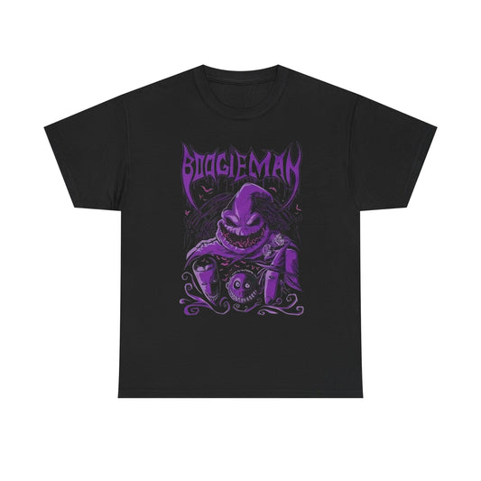 The Boogieman Vintage Graphic T Shirt Unisex Heavy Cotton Tee