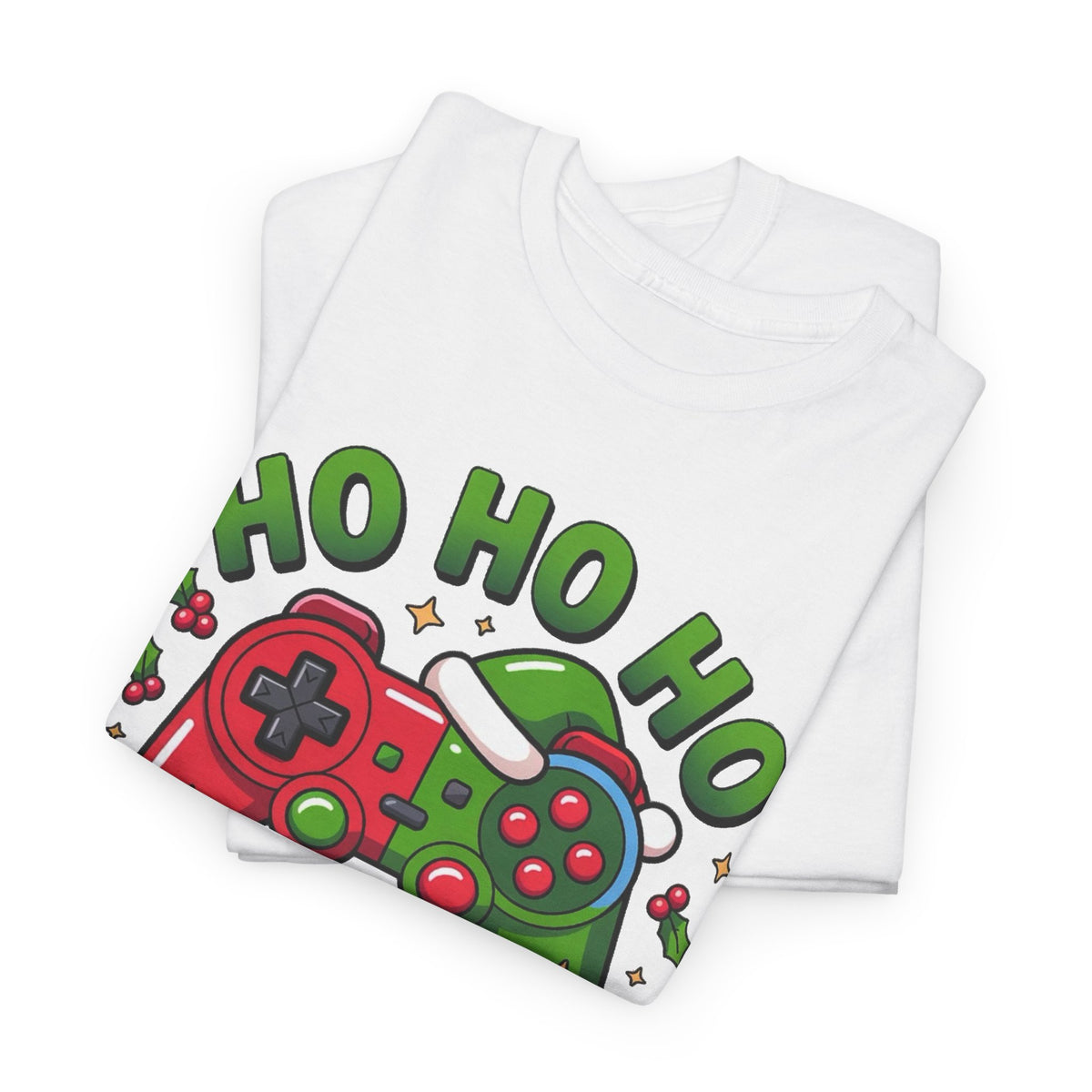 Ho Ho Ho Gamer Christmas Graphic Tee Men's Graphic Tee