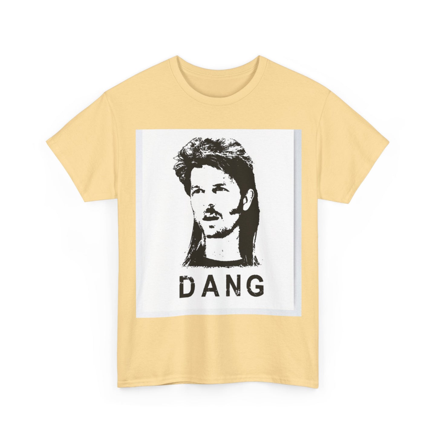 Joe Dirt Dang Graphic T Shirt Funny Movie Poster Unisex Heavy Cotton Tee