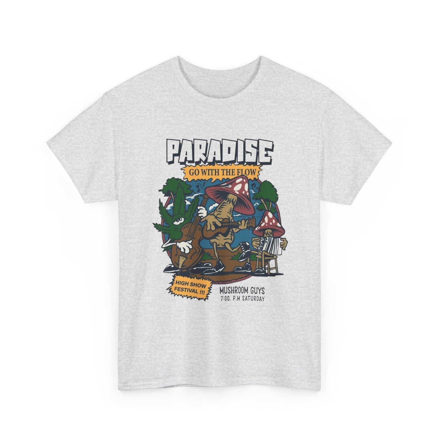Paradise Go With The Flow Graphic T Shirt NEW ADULT Tee