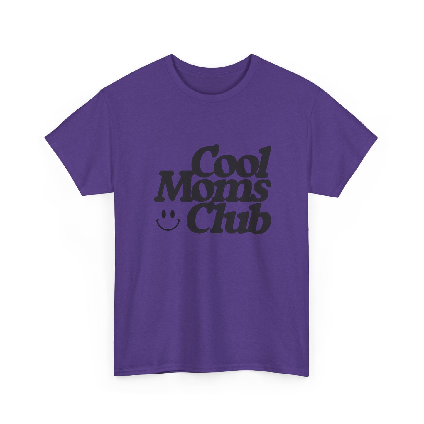 Cool Moms Club MULTIPLE COLORS Women's Graphic T Shirt Unisex Heavy Cotton Tee