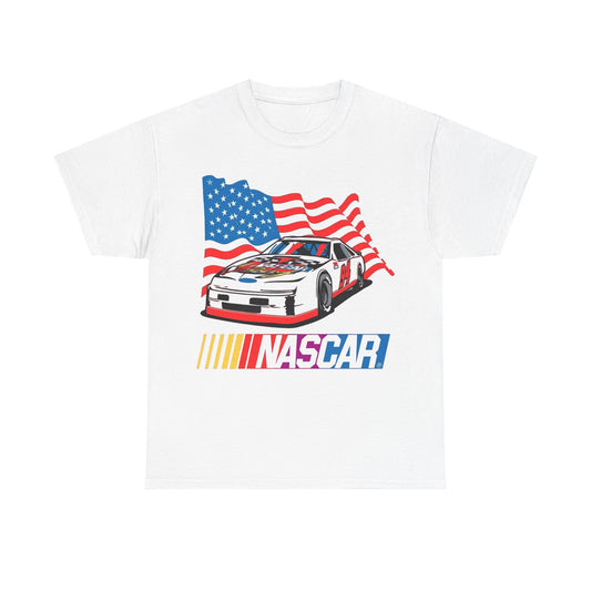 NASCAR T-shirt retro graphic classic vintage racing Unisex Heavy Cotton Tee