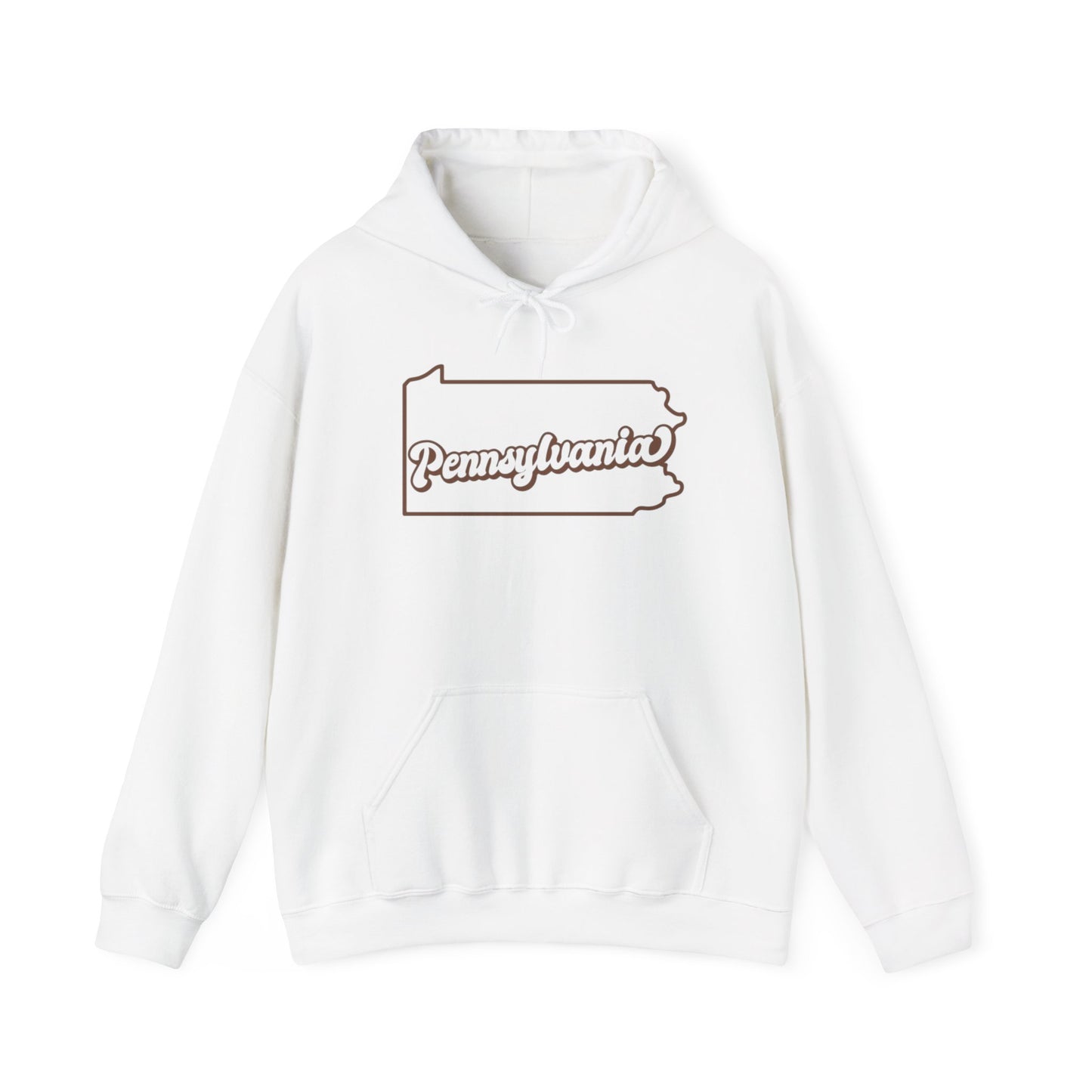 Pennsylvania State Philly Graphic Hoodie Unisex Heavy Blend™ Hooded Sweatshirt