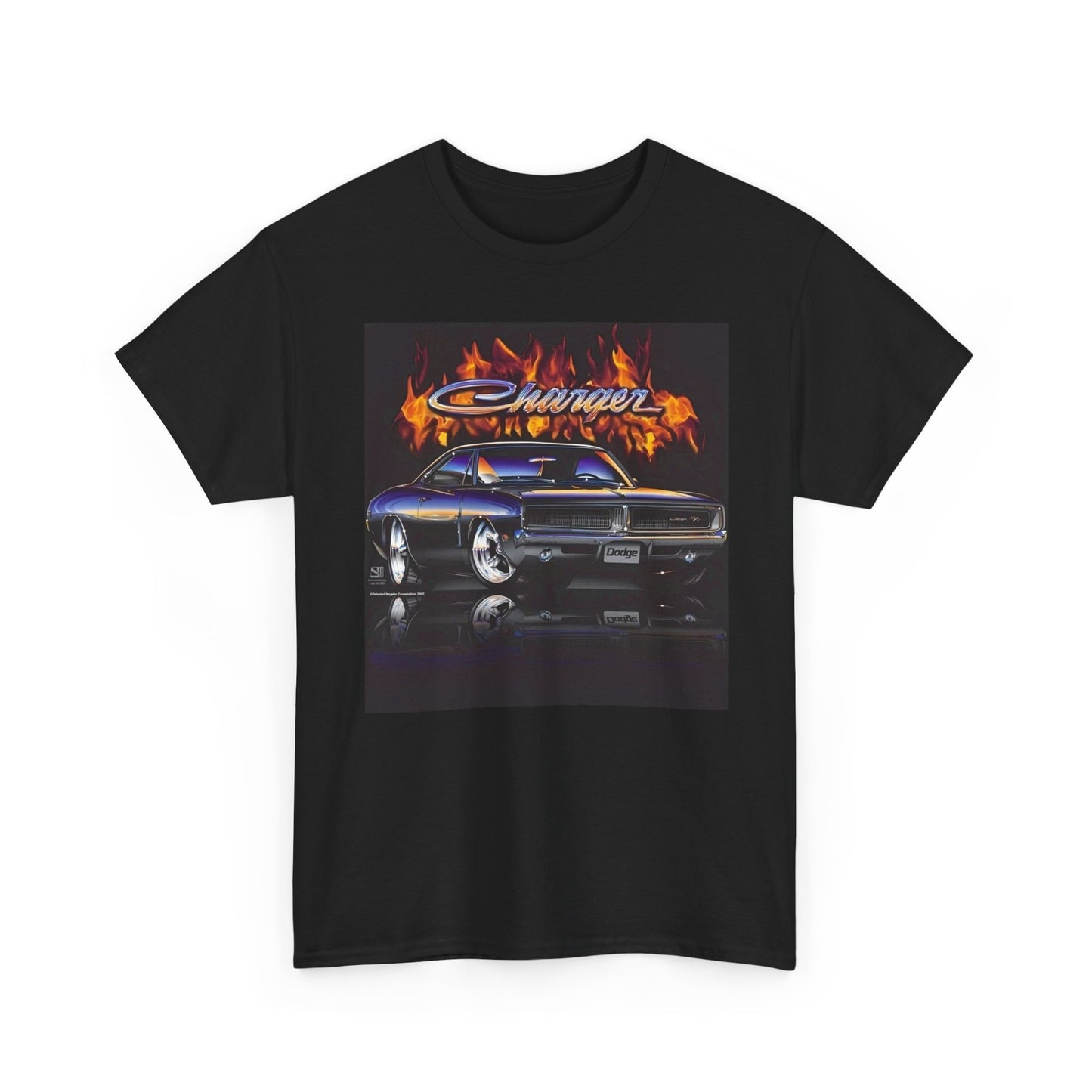 Charger Muscle Car Graphic T Shirt Brand New Cotton Tee