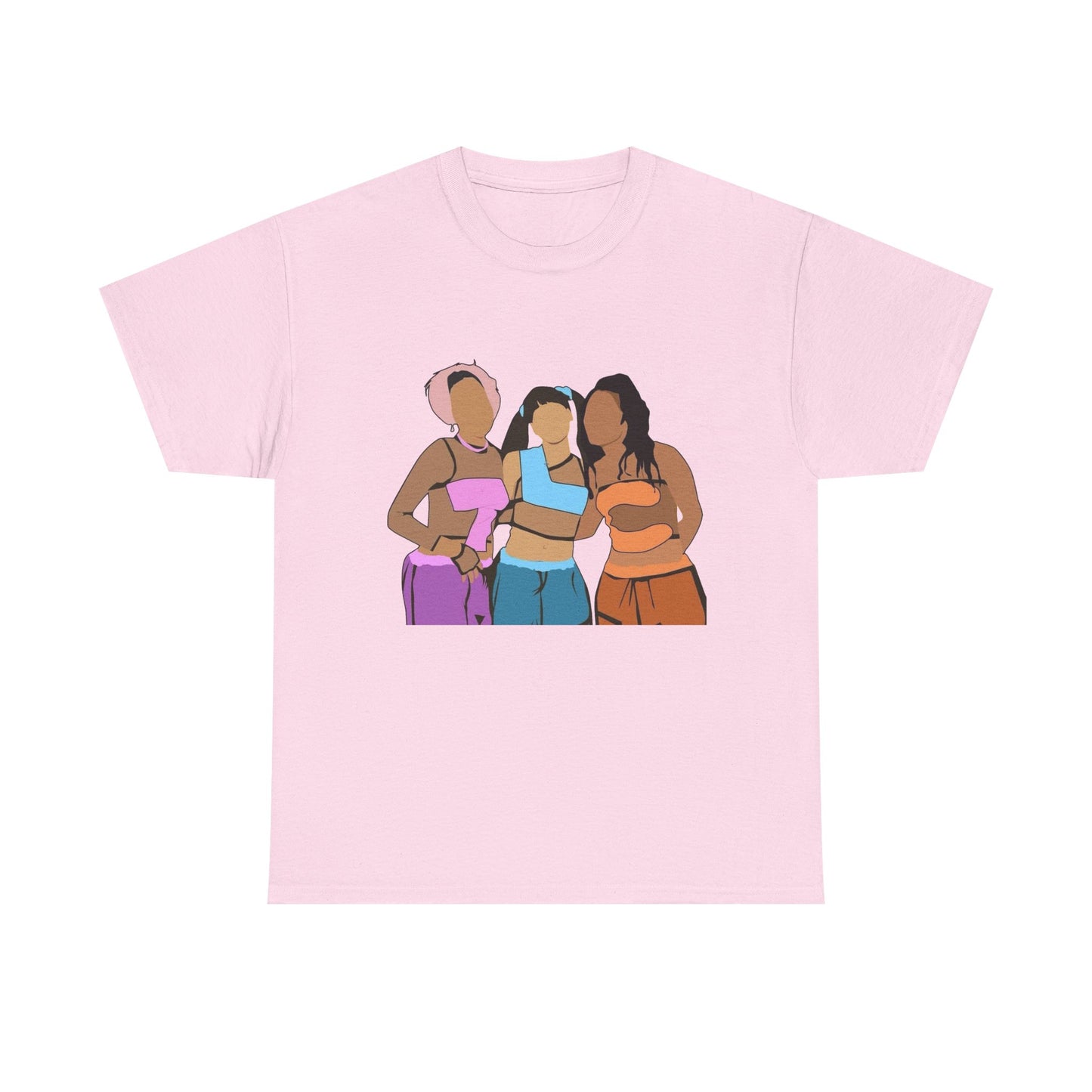 TLC Retro Hip hop 90's Graphic T Shirt NEW Unisex Heavy Cotton Tee