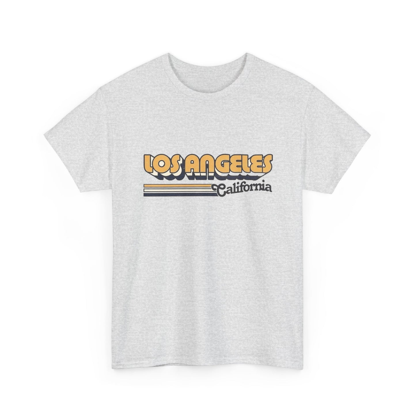 Los Angeles California Retro Graphic T Shirt NEW Adult Tee