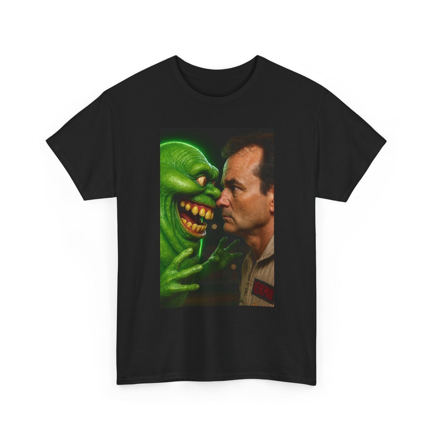 Ghostbusters Bill Murray Funny Graphic T Shirt NEW S-5XL Unisex Heavy Cotton Tee