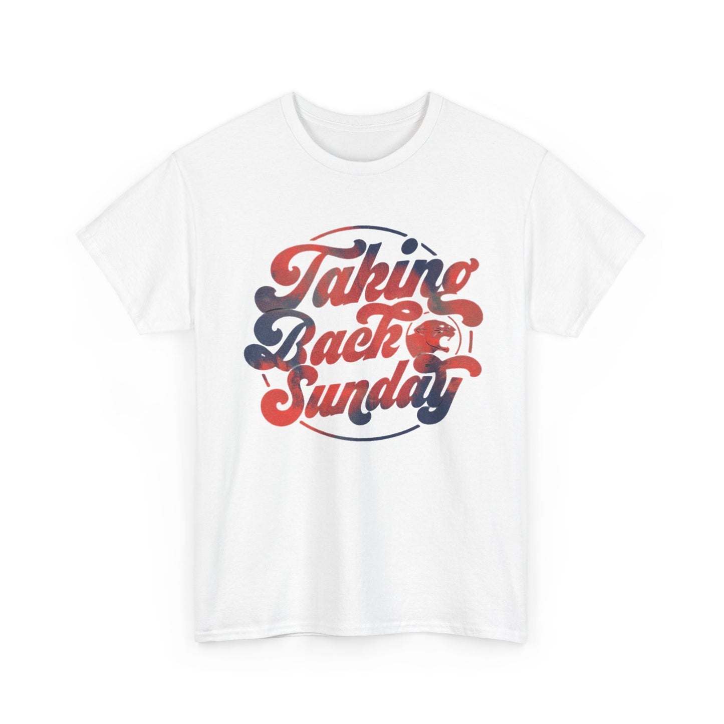 Taking back Sunday shirt vintage retro emo rock band Unisex Heavy Cotton Tee