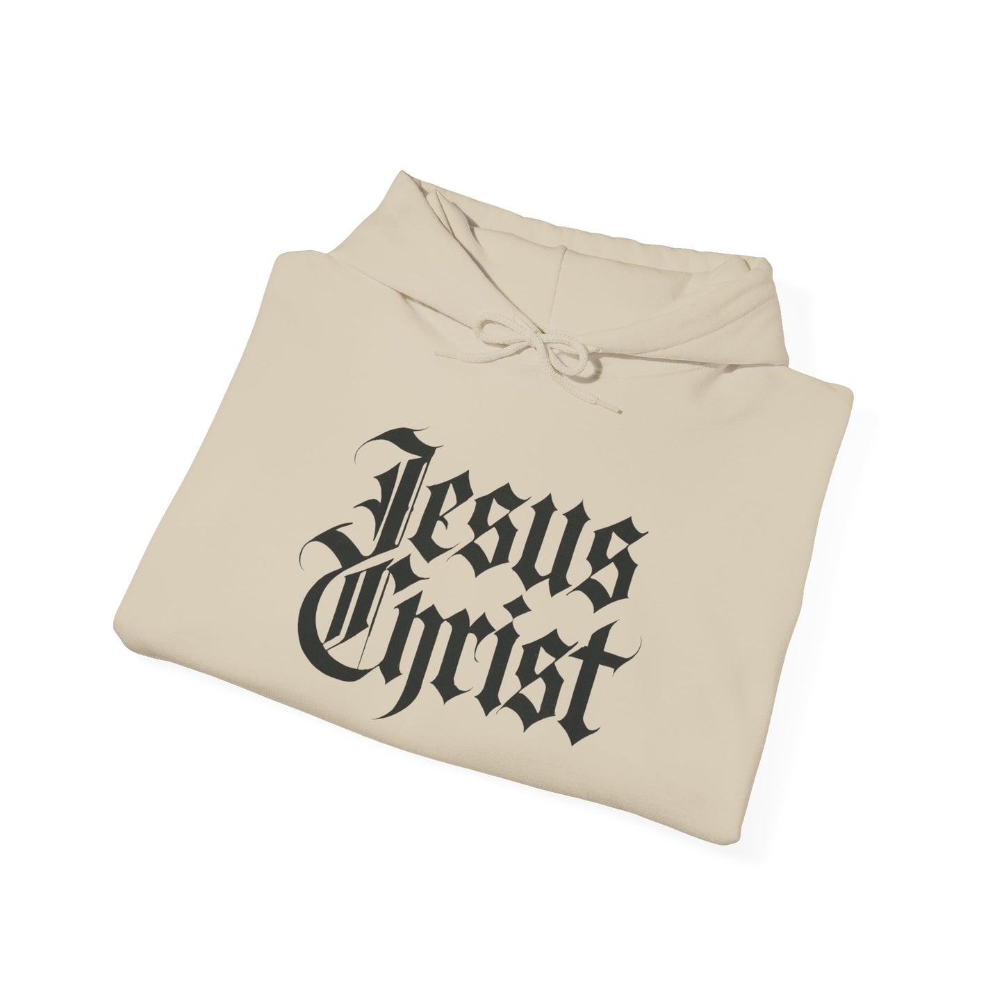 Jesus Christ Graphic Hoodie NEW ADULT Unisex Heavy Blend™ Hooded Sweatshirt
