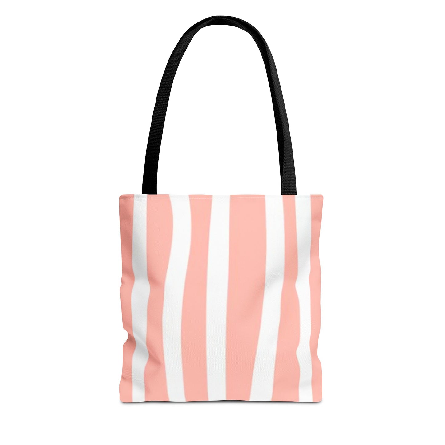 Cream Beach Bag Stripes BRAND NEW Modern Purse - Pocketbook - Travel Tote Bag