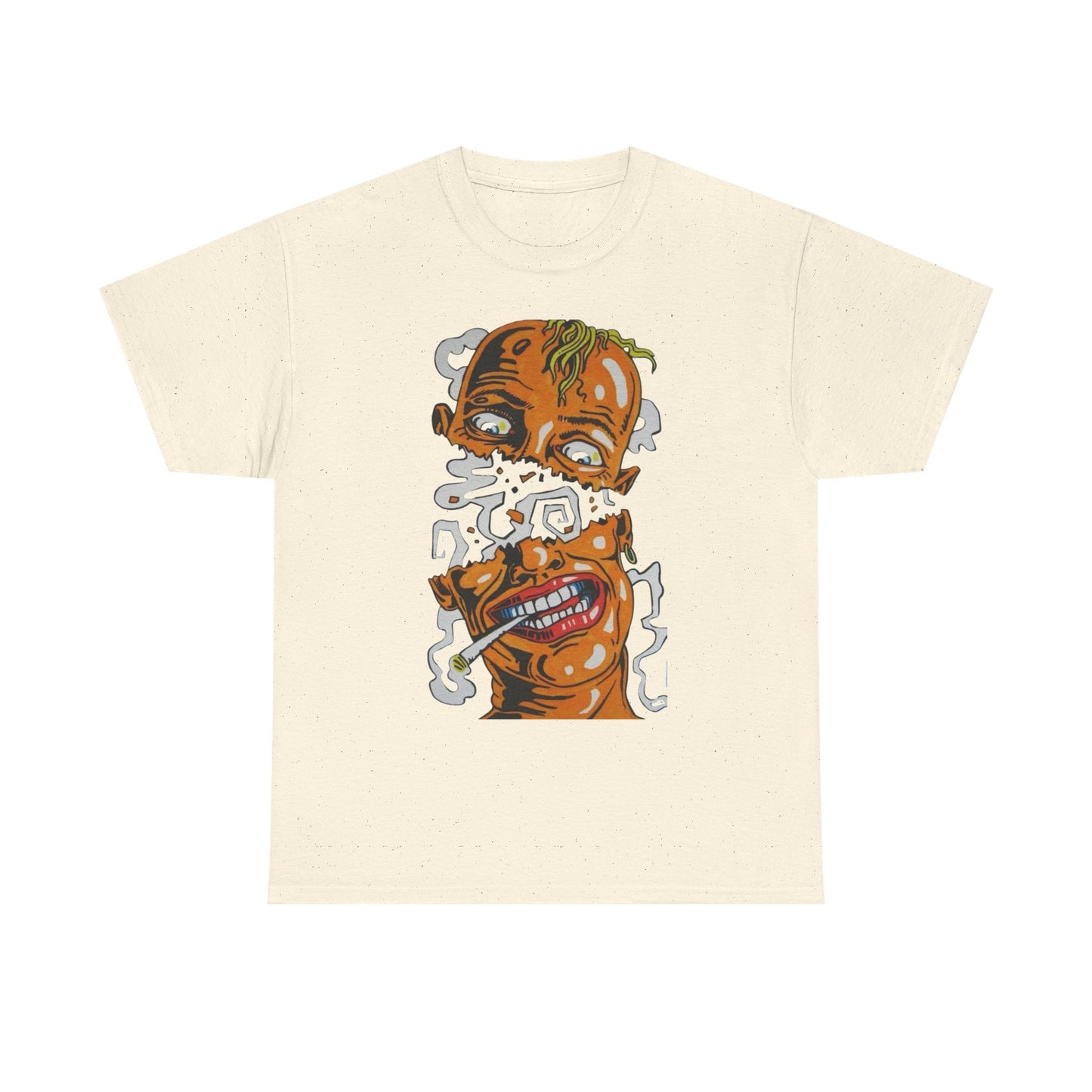 Weed High Art Photo Graphic T-Shirt Comfy Cotton Tee Brand NEW