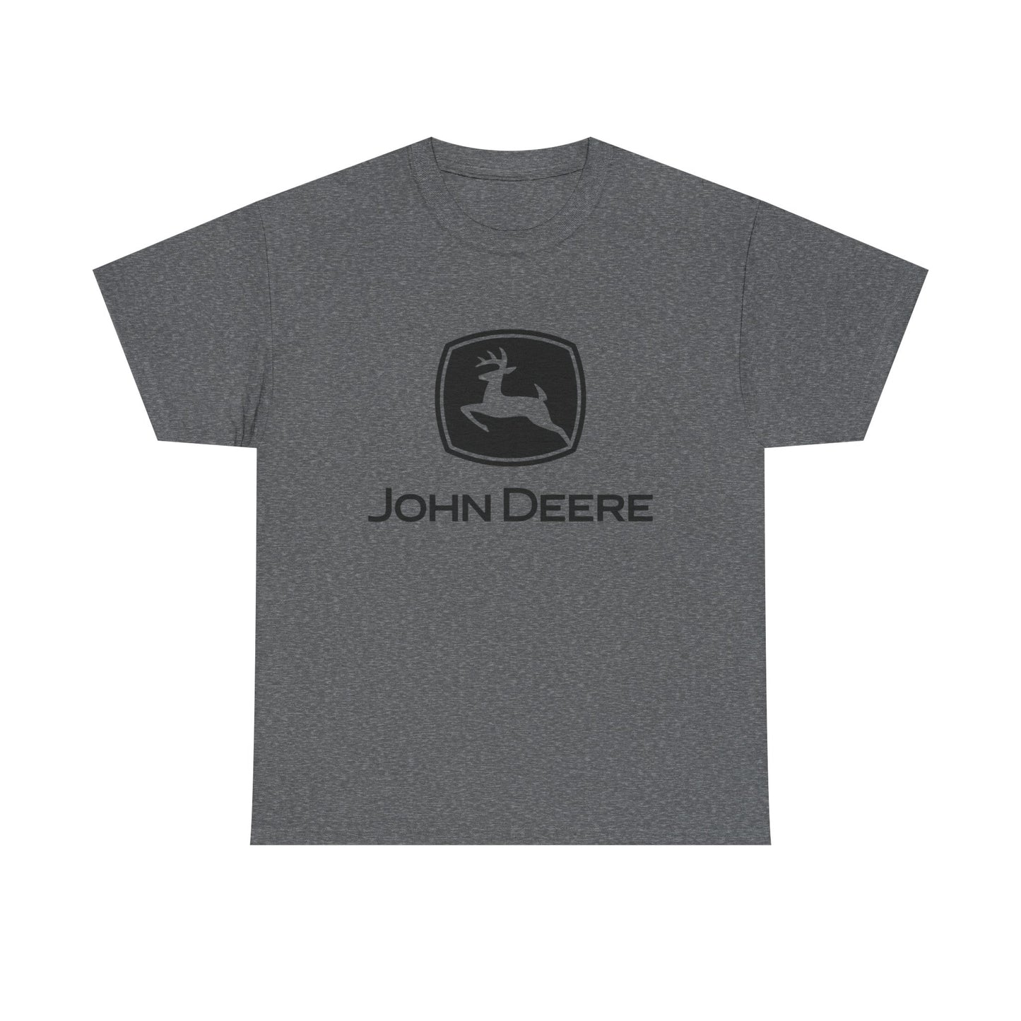 John Deere Graphic T Shirt Retro Tractor Graphic Vintage Unisex Heavy Cotton Tee