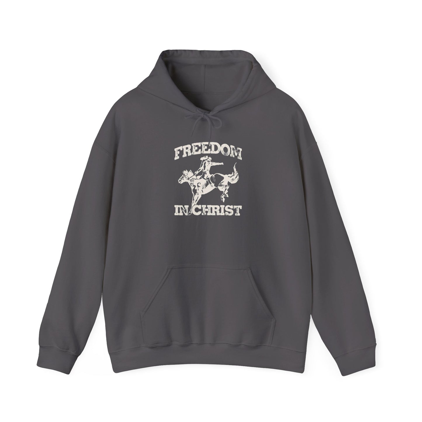 Freedom In Christ Hoodie NEW ADULT Unisex Hooded Sweatshirt
