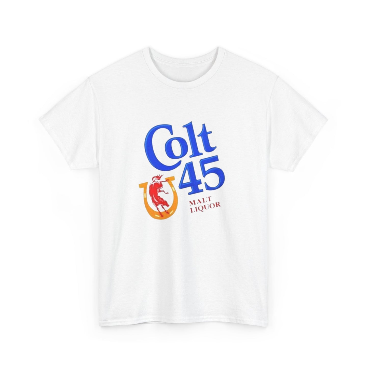 Colt 45 Vintage Graphic T Shirt Unisex Heavy Cotton Tee