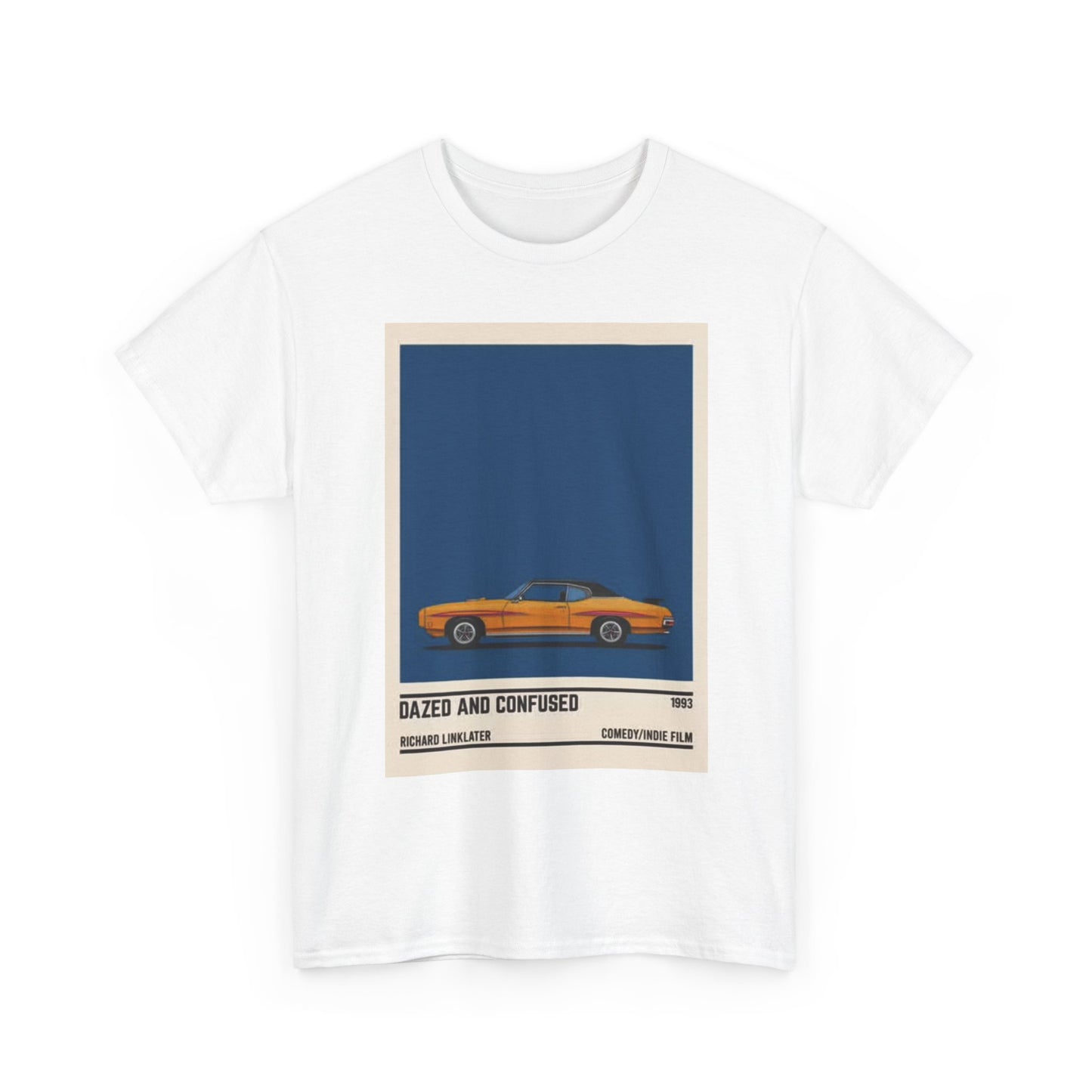 Dazed And Confused T Shirt BRAND NEW Apparel Unisex Heavy Cotton Tee