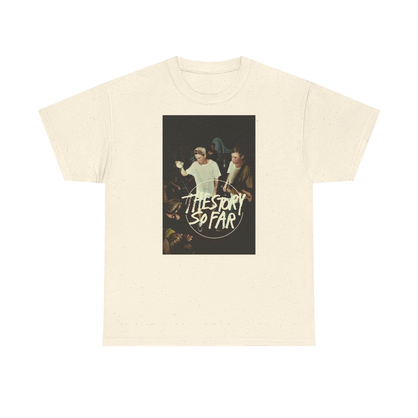 The story so far T-shirt California emo punk band Unisex Heavy Cotton Tee