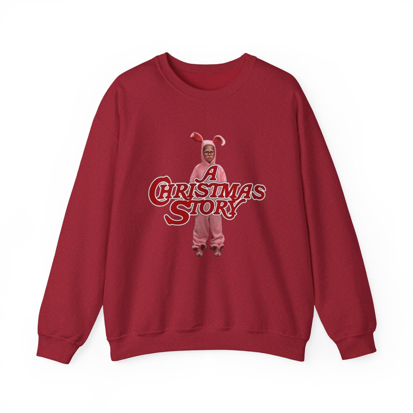 A Christmas Story Graphic Sweater NEW Unisex Heavy Blend™ Crewneck Sweatshirt