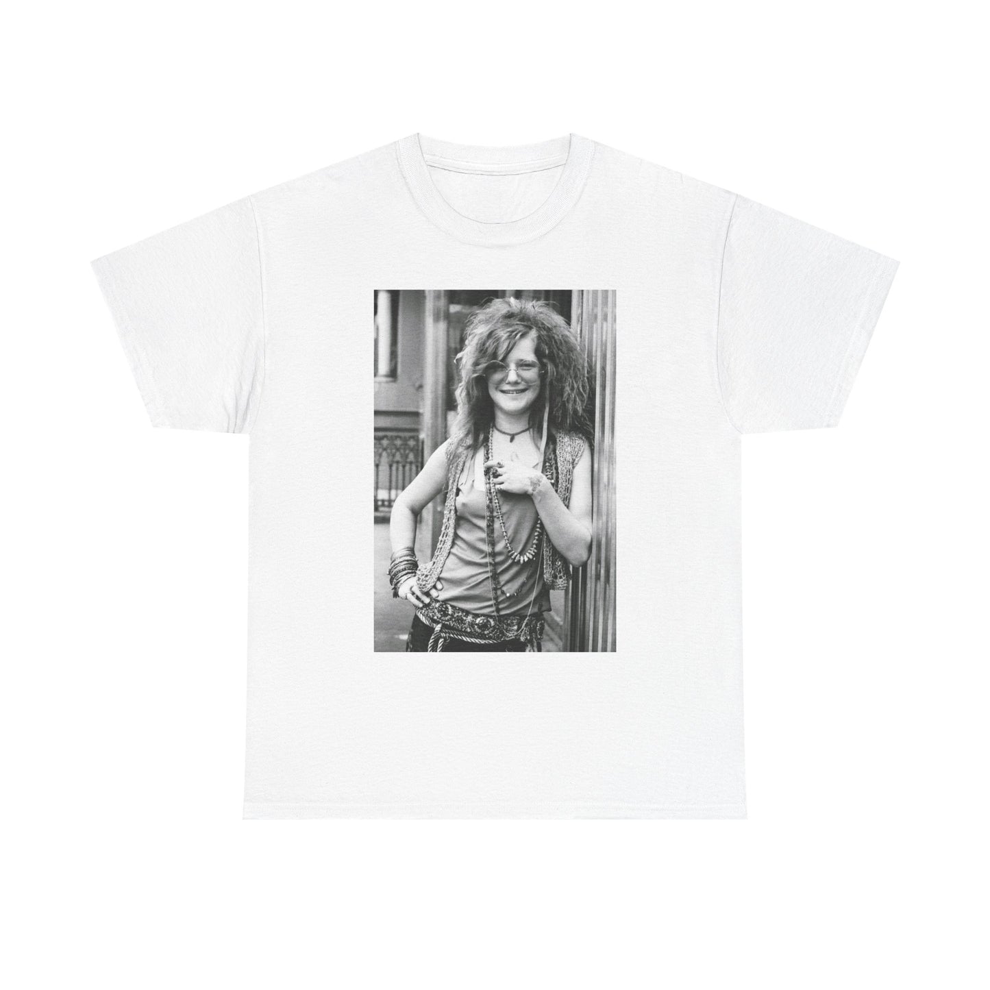 Janis Joplin Vintage T Shirt BRAND NEW Apparel Unisex Graphic Tee USA