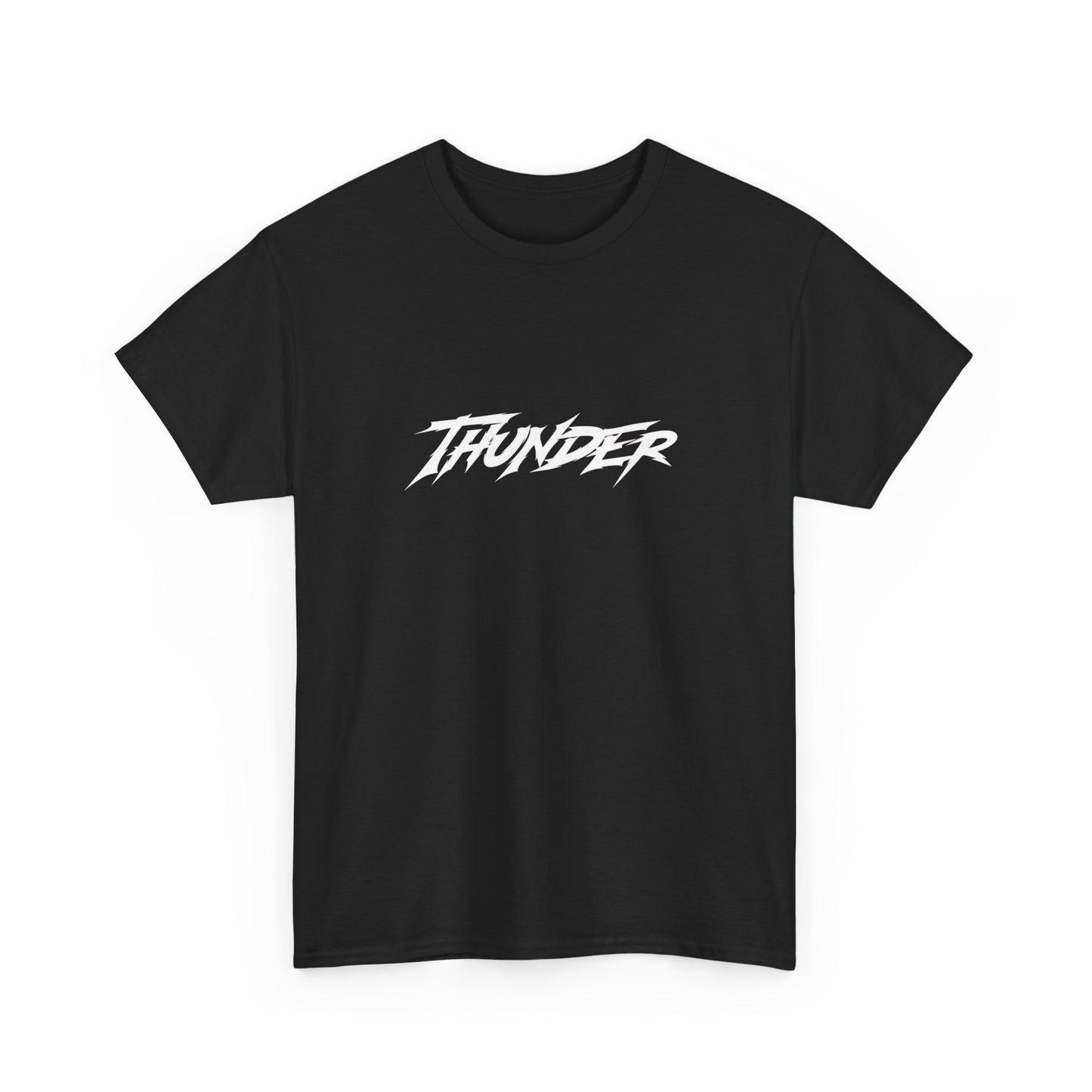 Thunder Graphic T Shirt NEW Unisex Heavy Cotton Tee