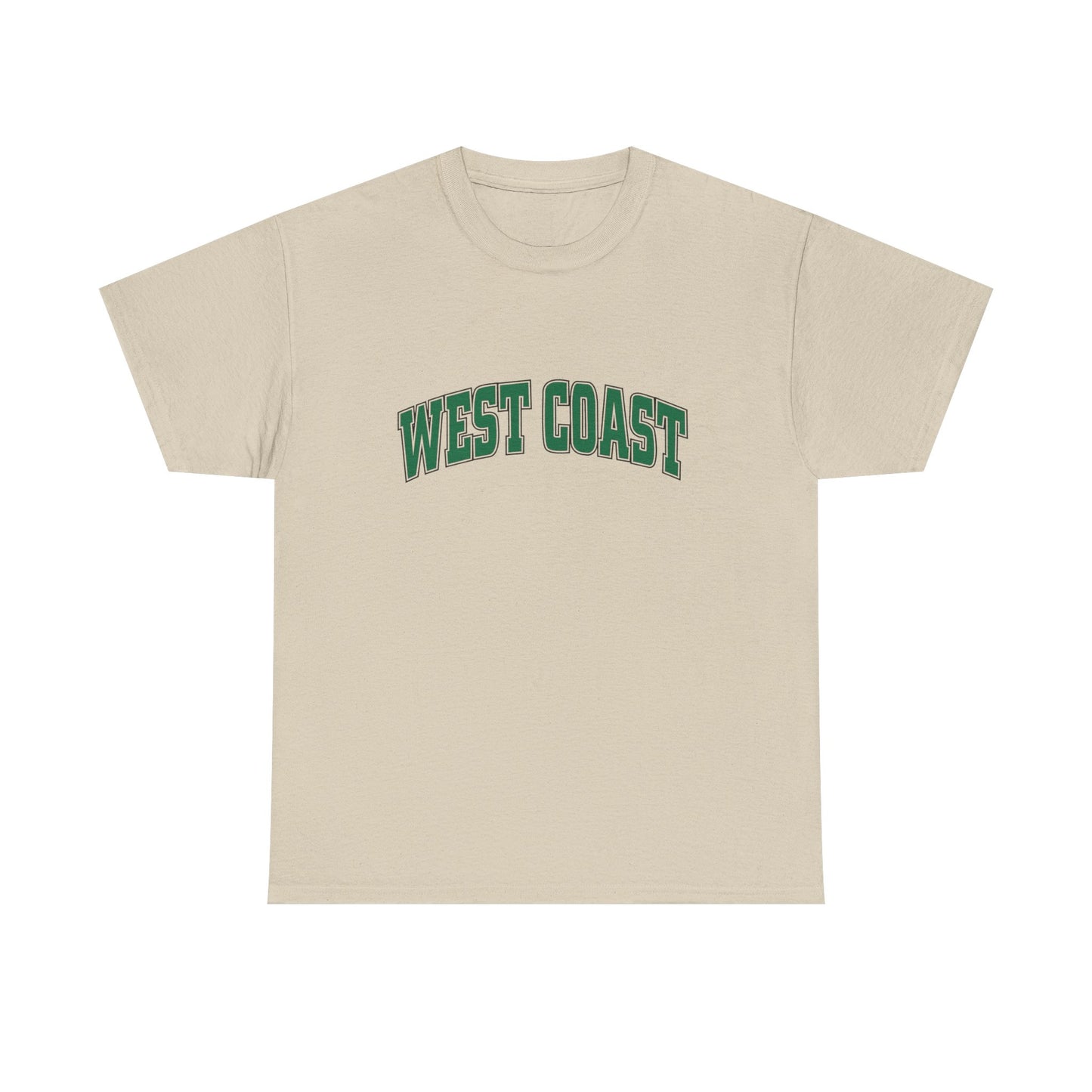 West Coast Graphic T Shirt Unisex Heavy Cotton Tee