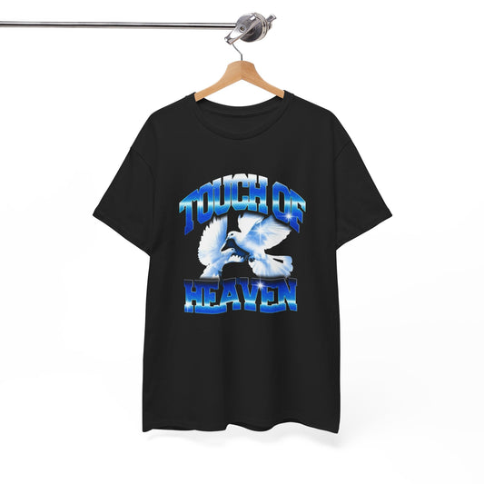 A Touch Of Heaven Retro 90's Graphic T Shirt Unisex Heavy Cotton Tee