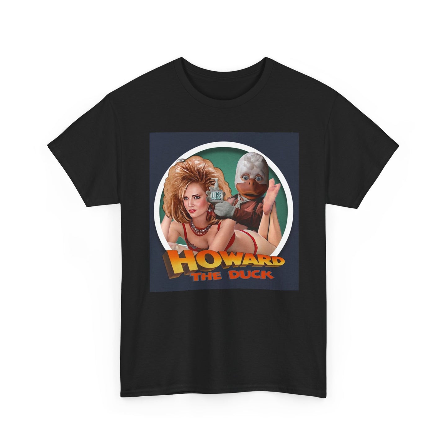 Howard The Duck Graphic T Shirt Unisex Heavy Cotton Tee