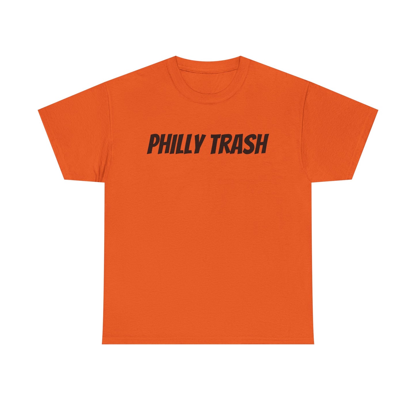 Philly Trash Philadelphia T Shirt Funny Eagles Gillis Unisex Heavy Cotton Tee
