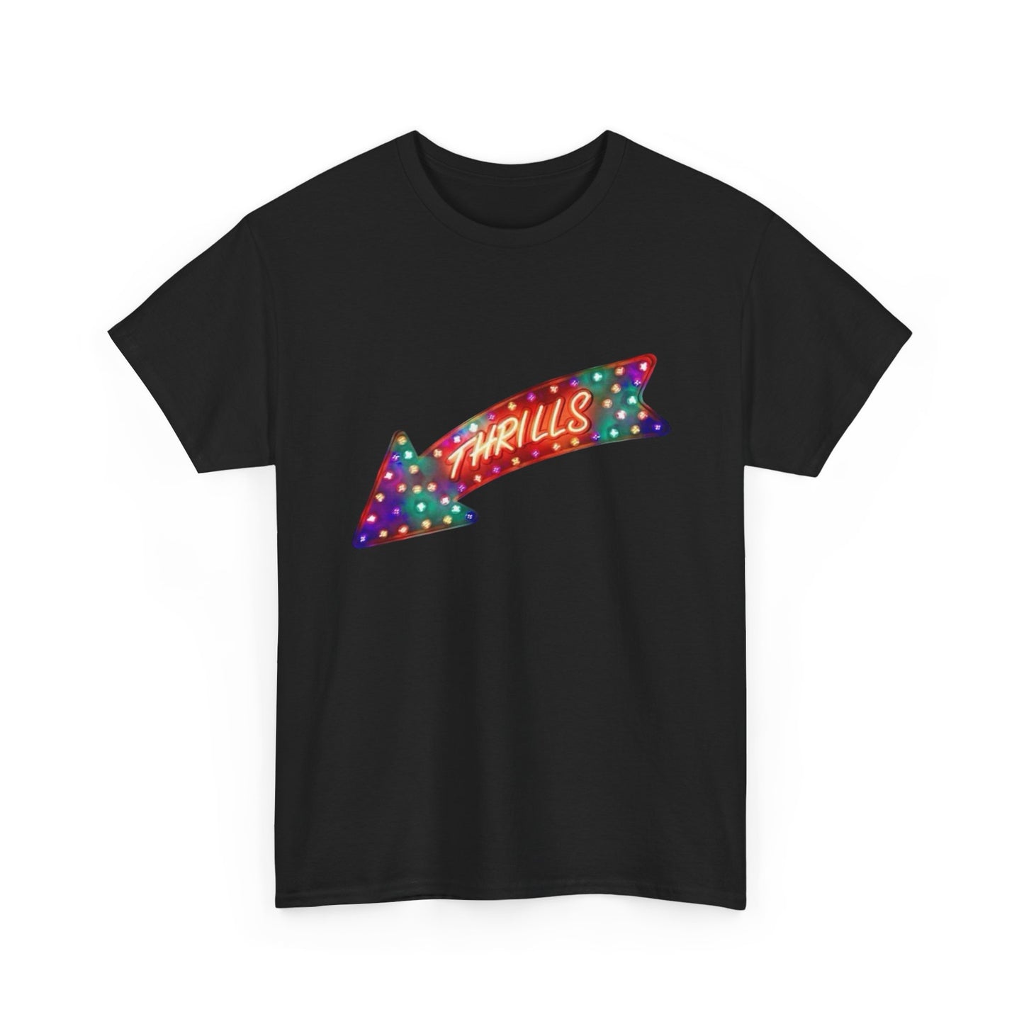 Thrills Graphic T Shirt Unisex Heavy Cotton Tee